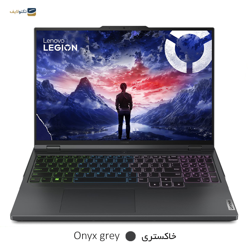 لپ تاپ لنوو 16 اینچی مدل Legion Pro 5 i7 14650HX 16GB 1TB RTX4060 - Lenovo Legion Pro 5 16IRX9 i7 14650HX 16GB RAM 1TB SSD RTX4060