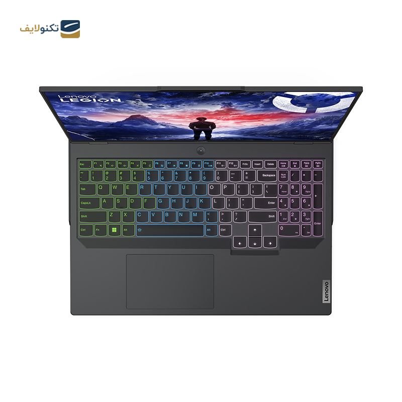 لپ تاپ لنوو 16 اینچی مدل Legion Pro 5 i7 14650HX 16GB 1TB RTX4060 - Lenovo Legion Pro 5 16IRX9 i7 14650HX 16GB RAM 1TB SSD RTX4060