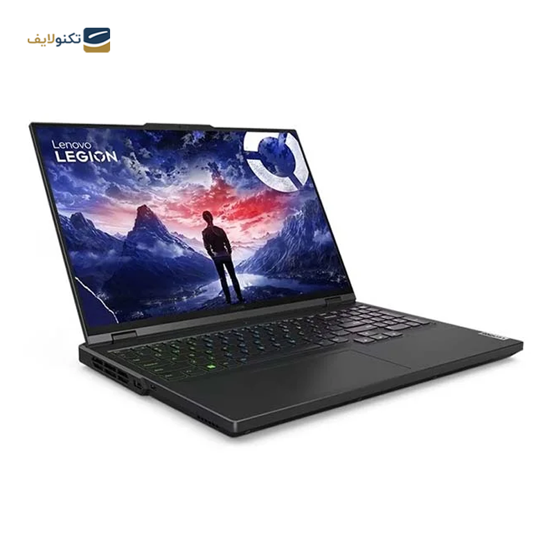 لپ تاپ لنوو 16 اینچی مدل Legion Pro 5 i7 14650HX 16GB 1TB RTX4060 - Lenovo Legion Pro 5 16IRX9 i7 14650HX 16GB RAM 1TB SSD RTX4060
