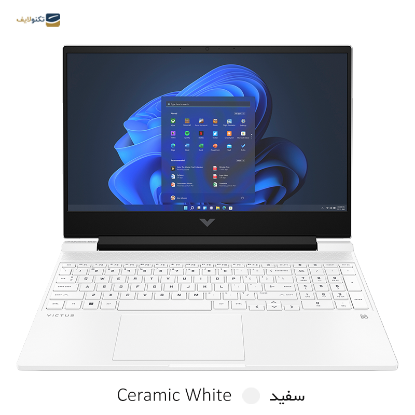 لپ تاپ اچ پی 15.6 اینچی مدل Victus 15 R5 7535HS 8GB 2TB RTX2050 - HP Victus 15 FB1013DX R5 7535HS 8GB RAM 2TB SSD RTX2050