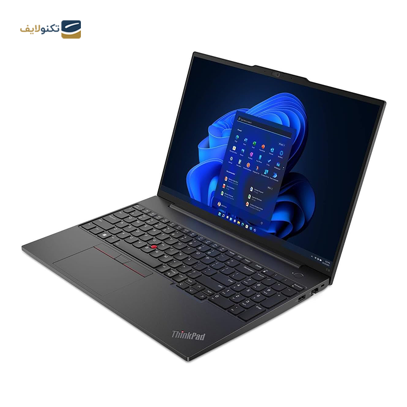 لپ تاپ لنوو 16 اینچی مدل ThinkPad E16 i7 13700H 32GB 512GB - Lenovo ThinkPad E16 Gen 1 i7 13700H 32GB RAM 512GB SSD Iris Xe