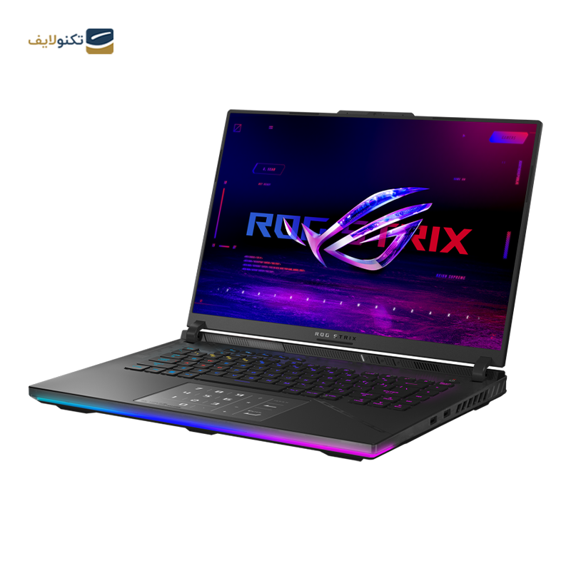 لپ‌ تاپ ایسوس 16 اینچی مدل ROG Strix SCAR 16 G634JZR i9 14900HX 32GB 2TB RTX4080 - Asus ROG Strix SCAR 16 (2023) G634 G634JZR i9 14900HX 32GB RAM 2TB SSD RTX4080