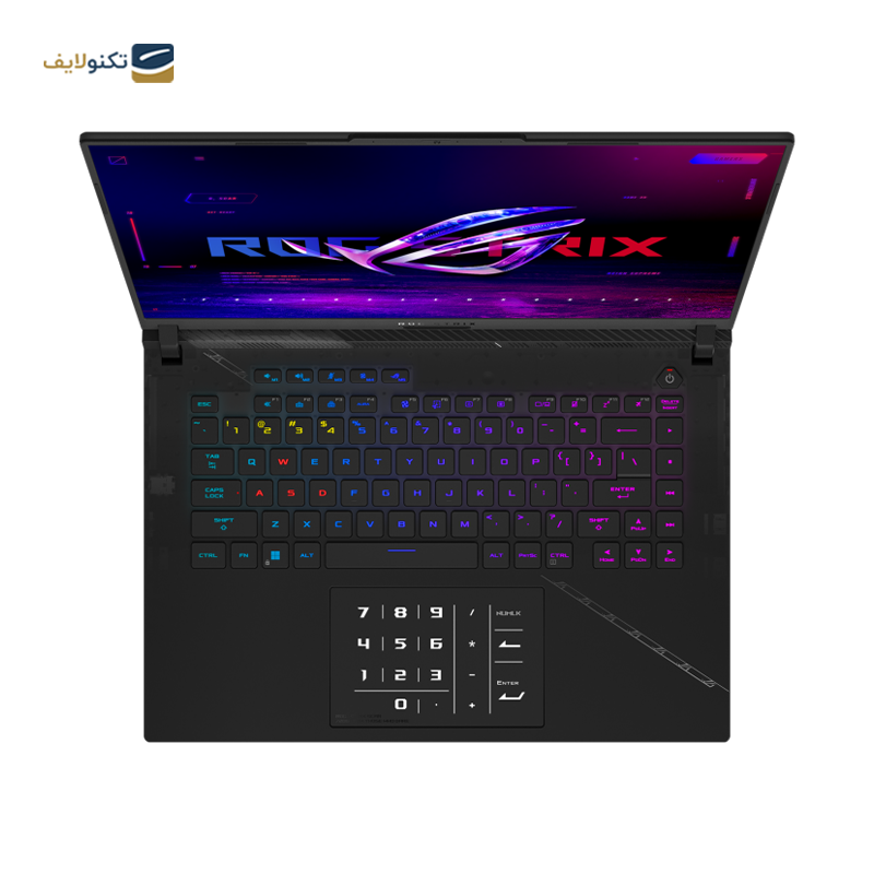لپ‌ تاپ ایسوس 16 اینچی مدل ROG Strix SCAR 16 G634JZR i9 14900HX 32GB 2TB RTX4080 - Asus ROG Strix SCAR 16 (2023) G634 G634JZR i9 14900HX 32GB RAM 2TB SSD RTX4080