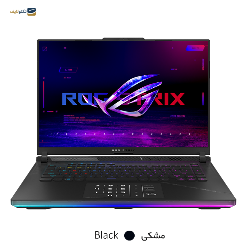 لپ‌ تاپ ایسوس 16 اینچی مدل ROG Strix SCAR 16 G634JZR i9 14900HX 32GB 2TB RTX4080 - Asus ROG Strix SCAR 16 (2023) G634 G634JZR i9 14900HX 32GB RAM 2TB SSD RTX4080