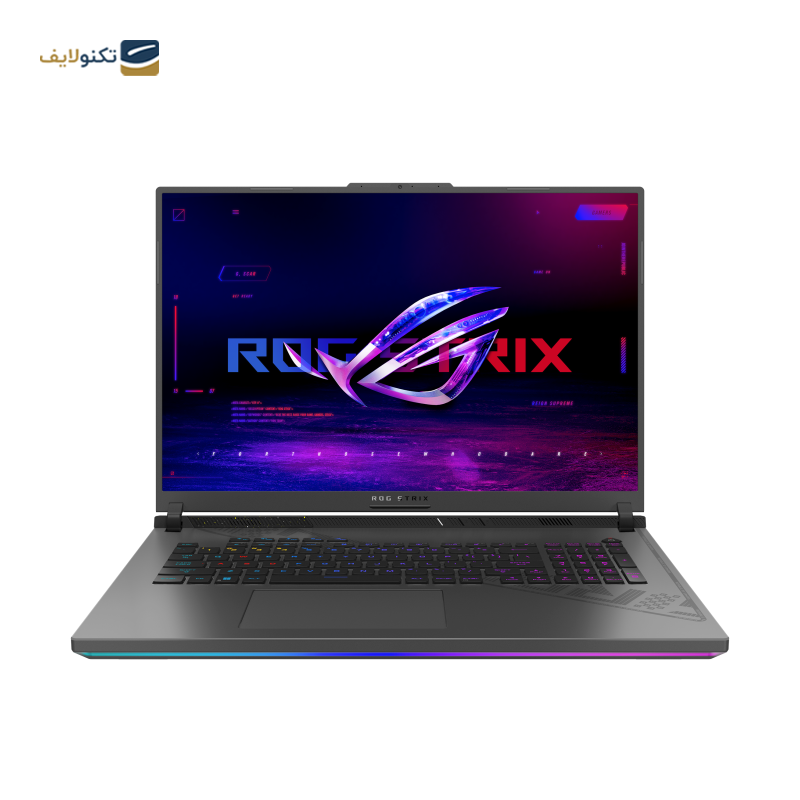 لپ تاپ ایسوس 18 اینچی مدل ROG Strix G18 G814JI i7 13650HX 32GB 2TB RTX4070 - Asus ROG Strix G18 G814JI i7 13650HX 32GB RAM 2TB SSD RTX4070