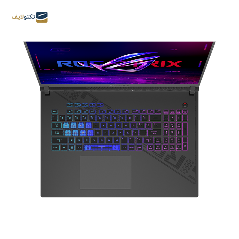 لپ تاپ ایسوس 18 اینچی مدل ROG Strix G18 G814JI i7 13650HX 16GB 2TB RTX4070 - Asus ROG Strix G18 G814JI i7 13650HX 16GB RAM 2TB SSD RTX4070