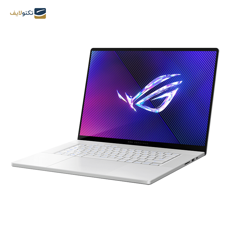 لپ تاپ ایسوس 16 اینچی مدل ROG Zephyrus G16 GU605MI Ultra 9 185H 16GB 1TB RTX4070 - Asus ROG Zephyrus G16 GU605MI-V Ultra 9 185H 16GB RAM 1TB SSD RTX4070
