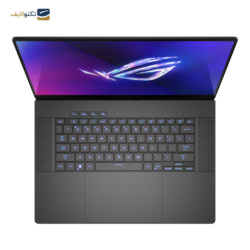 لپ تاپ ایسوس 16 اینچی مدل ROG Zephyrus G16 GU605MI Ultra 9 185H 16GB 1TB RTX4070 - Asus ROG Zephyrus G16 GU605MI-V Ultra 9 185H 16GB RAM 1TB SSD RTX4070