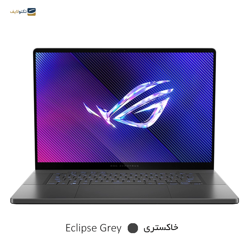لپ تاپ ایسوس 16 اینچی مدل ROG Zephyrus G16 GU605MI Ultra 9 185H 16GB 1TB RTX4070 - Asus ROG Zephyrus G16 GU605MI-V Ultra 9 185H 16GB RAM 1TB SSD RTX4070