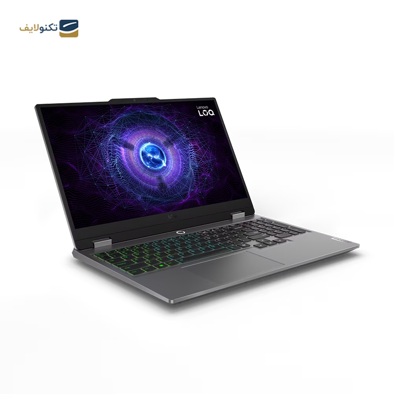 لپ تاپ لنوو 15.6 اینچی مدل LOQ i5 12450HX 40GB 1TB RTX2050 - Lenovo LOQ i5 12450HX 40GB RAM 1TB SSD RTX2050