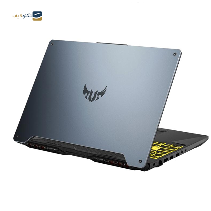 لپ تاپ 15.6 اینچی ایسوس مدل TUF Gaming F15 FX506LH-HN004W - ASUS i5 10300H-8GB-512GB SSD-4GB GEFORCE GTX1650 GDDR6-WV 15.6 inch FHD Laptop