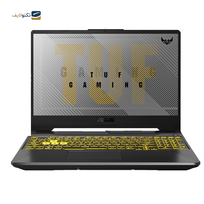 لپ تاپ 15.6 اینچی ایسوس مدل TUF Gaming F15 FX506LH-HN004W - ASUS i5 10300H-8GB-512GB SSD-4GB GEFORCE GTX1650 GDDR6-WV 15.6 inch FHD Laptop