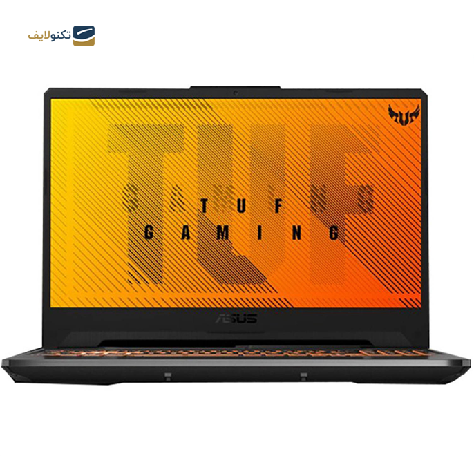 لپ تاپ 15.6 اینچی ایسوس مدل TUF Gaming F15 FX506LH-HN004W - ASUS i5 10300H-8GB-512GB SSD-4GB GEFORCE GTX1650 GDDR6-WV 15.6 inch FHD Laptop