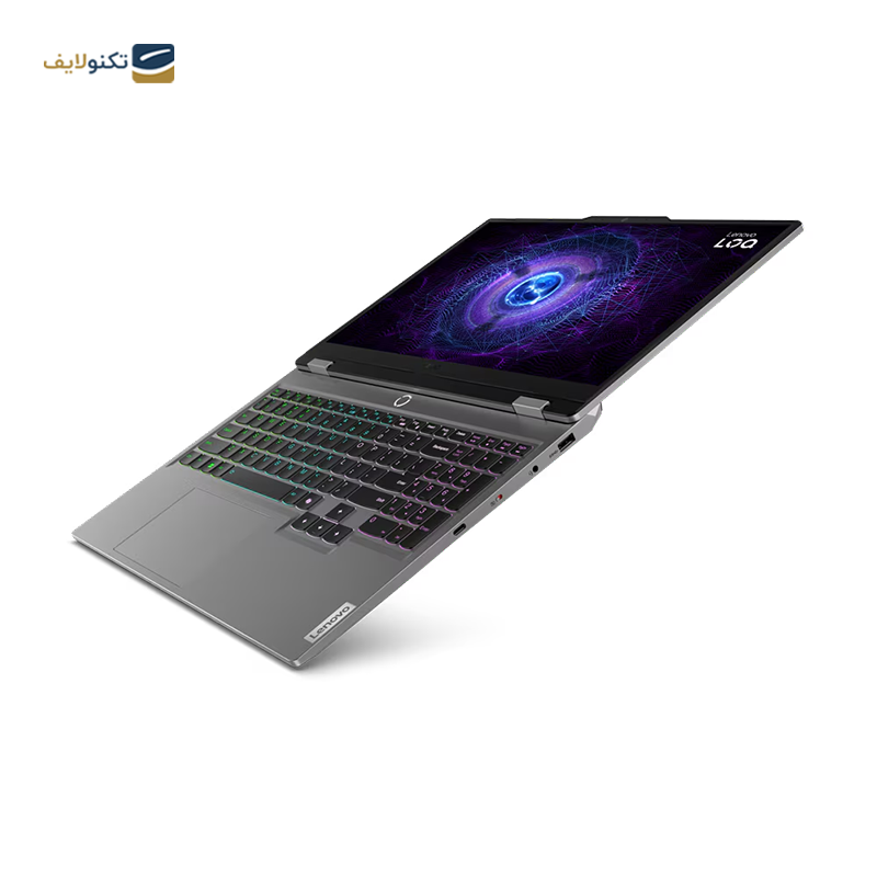 لپ تاپ لنوو 15.6 اینچی مدل LOQ i5 12450HX 16GB 1TB RTX2050 - Lenovo LOQ i5 12450HX 16GB RAM 1TB SSD RTX2050