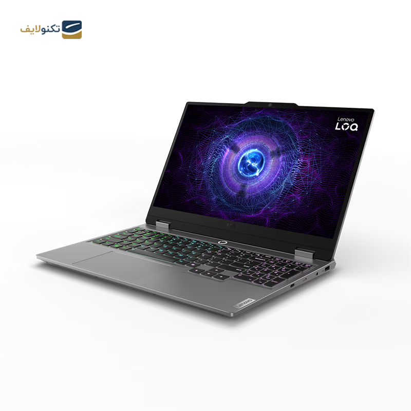 لپ تاپ لنوو 15.6 اینچی مدل LOQ i5 12450HX 16GB 1TB RTX2050 - Lenovo LOQ i5 12450HX 16GB RAM 1TB SSD RTX2050