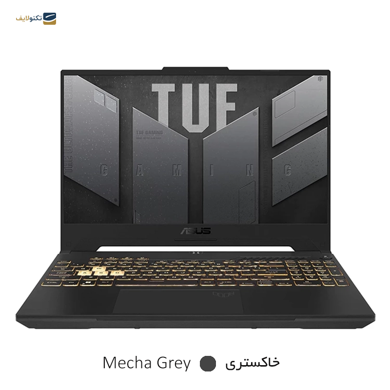 لپ تاپ ایسوس 15.6 اینچی مدل TUF Gaming F15 FX507VV i7 13620H 64GB 1TB RTX4060 - Asus TUF Gaming F15 FX507VV i7 13620H 64GB RAM 1TB SSD RTX4060