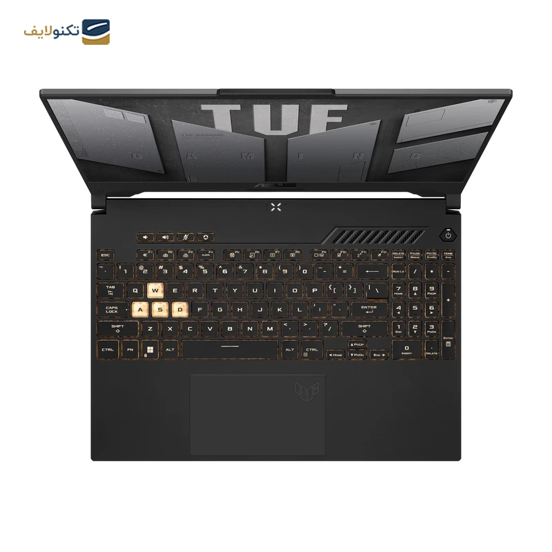 لپ تاپ ایسوس 15.6 اینچی مدل TUF Gaming F15 FX507VV i7 13620H 64GB 1TB RTX4060 - Asus TUF Gaming F15 FX507VV i7 13620H 64GB RAM 1TB SSD RTX4060