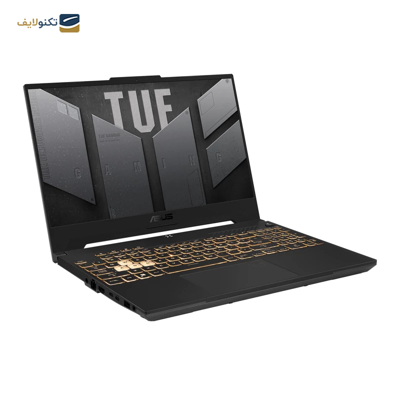 لپ تاپ ایسوس 15.6 اینچی مدل TUF Gaming F15 FX507VV i7 13620H 64GB 1TB RTX4060 - Asus TUF Gaming F15 FX507VV i7 13620H 64GB RAM 1TB SSD RTX4060