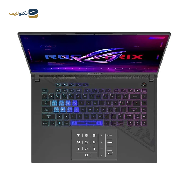لپ تاپ ایسوس 16 اینچی مدل ROG Strix G614JV i7 13650H 24GB 1TB SSD RTX 4060 - Asus ROG Strix G614JV i7 13650HX 24GB 1TB SSD 8GB RTX 4060 16 inch Laptop
