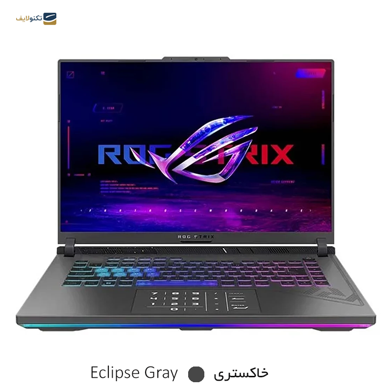 لپ تاپ ایسوس 16 اینچی مدل ROG Strix G614JV i7 13650H 24GB 1TB SSD RTX 4060 - Asus ROG Strix G614JV i7 13650HX 24GB 1TB SSD 8GB RTX 4060 16 inch Laptop