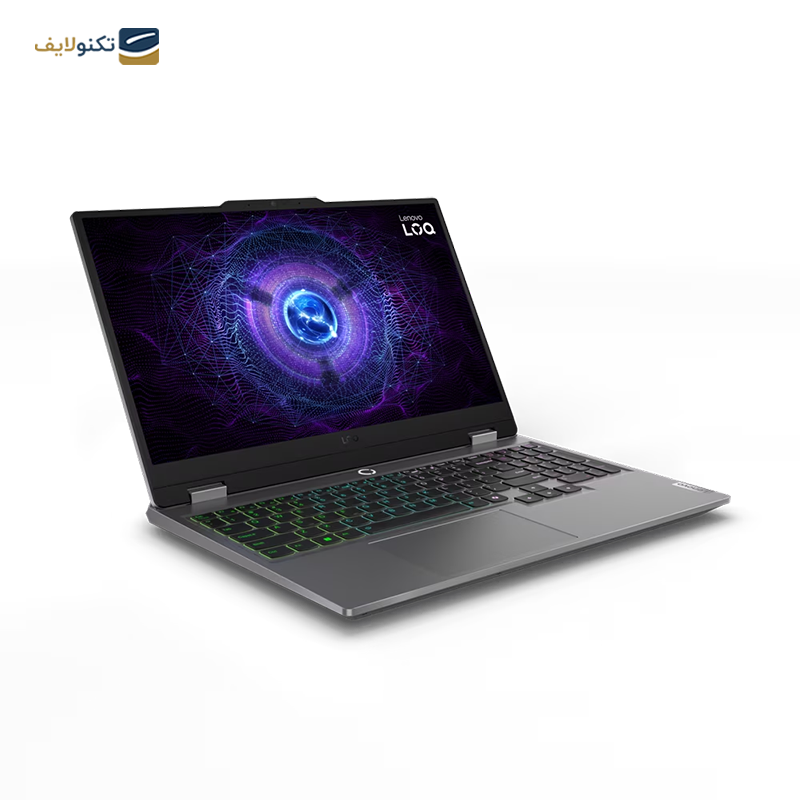 لپ تاپ لنوو 15.6 اینچی مدل LOQ 15IRX9 i7 13650HX 64GB 1TB RTX4060 - Lenovo LOQ 15IRX9 i7 13650HX 64GB RAM 1TB SSD RTX4060