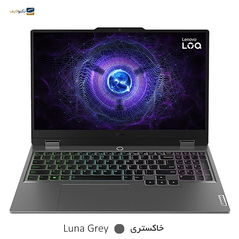 لپ تاپ لنوو 15.6 اینچی مدل LOQ 15IRX9 i7 13650HX 32GB 2TB RTX4060 - Lenovo LOQ 15IRX9 i7 13650HX 32GB RAM 2TB SSD RTX4060
