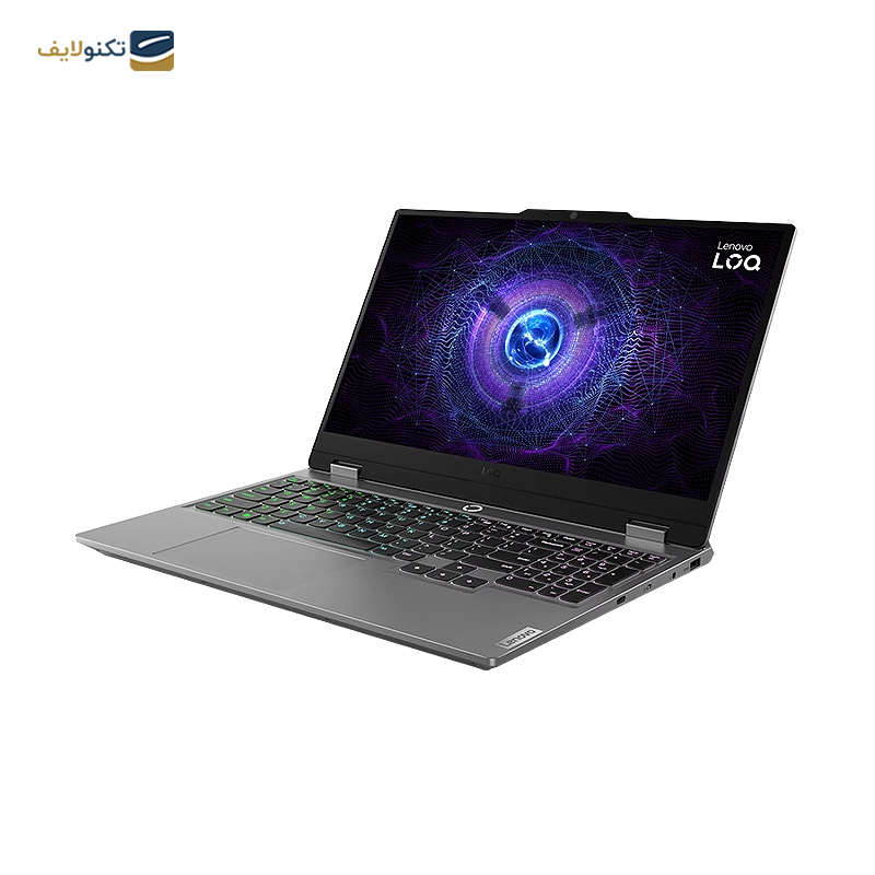 لپ تاپ لنوو 15.6 اینچی مدل LOQ 15IRX9 i7 13650HX 32GB 2TB RTX4060 - Lenovo LOQ 15IRX9 i7 13650HX 32GB RAM 2TB SSD RTX4060
