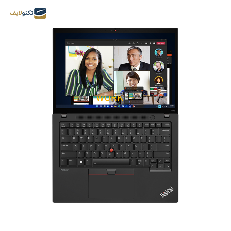 لپ تاپ لنوو 14 اینچی مدل ThinkPad P14s i7 1360P 16GB 512GB - Lenovo ThinkPad P14s i7 1360P 16GB RAM 512GB SSD