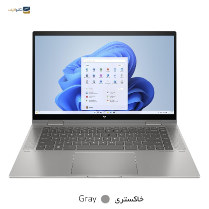 لپ تاپ اچ پی 15.6 اینچی مدل Envy x360 15T-EW100 i7 1355U 16GB 256GB - HP Envy x360 15T-EW100 i7 1355U 16GB RAM 256GB SSD Iris Xe