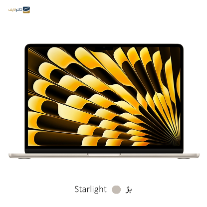 لپ تاپ اپل 13.6 اینچی مدل MacBook Air MRXU3 M3 2024 8GB 256GB LLA - MacBook Air MRXU3 M3 2024 8GB 256GB LLA