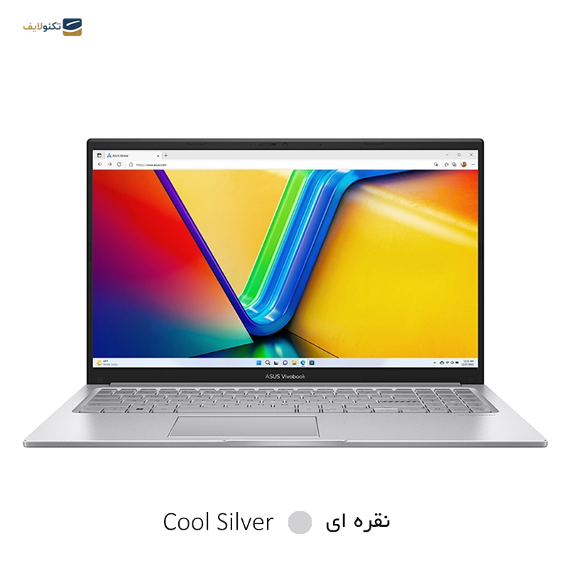 لپ تاپ ایسوس 15.6 اینچی مدل VivoBook 15 X1504ZA i5 1235U 40GB 1TB - Asus VivoBook 15 X1504ZA i5 1235U 40GB RAM 1TB SSD Iris Xe
