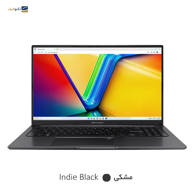 لپ تاپ ایسوس 15.6 اینچی مدل VivoBook 15 X1505 i5 1235U 16GB 512GB کاستوم - Asus VivoBook 15 X1505 i5 1235U 16GB RAM 512GB SSD CTS