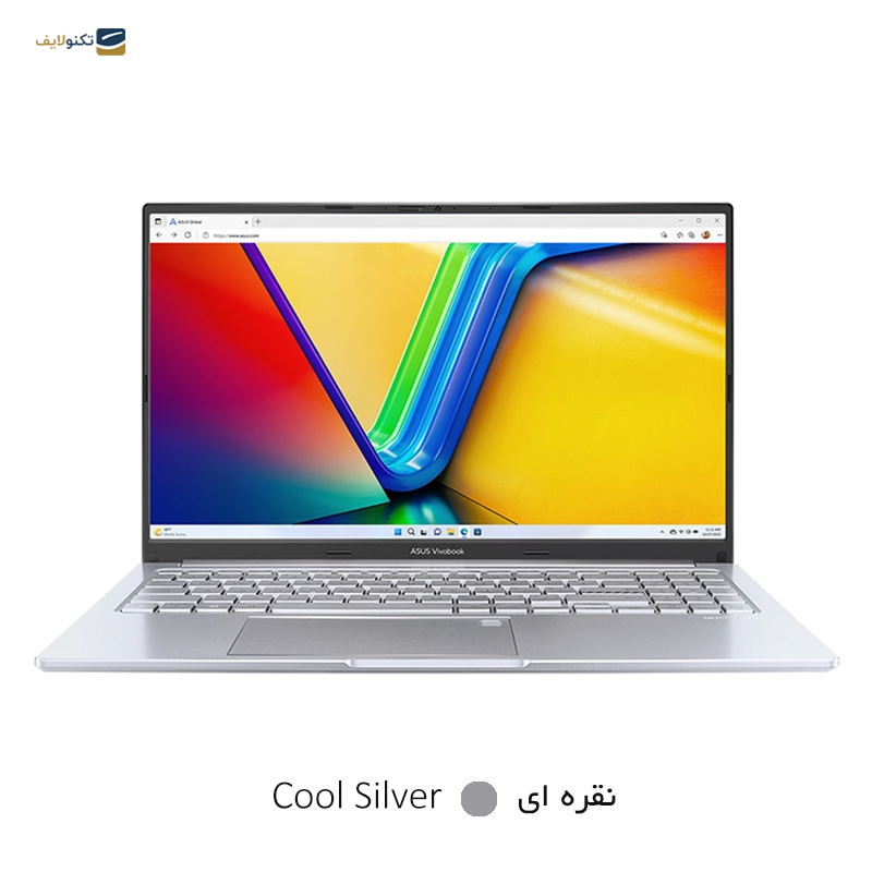 لپ تاپ ایسوس 15.6 اینچی مدل VivoBook 15 X1505 i5 1235U 16GB 512GB کاستوم - Asus VivoBook 15 X1505 i5 1235U 16GB RAM 512GB SSD CTS