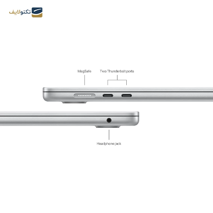 لپ تاپ اپل 15.3 اینچی مدل MacBook Air MRYQ3 M3 8C10C 2024 8GB 512GB LLA - MacBook Air MRYQ3 M3 2024 8C10C 8GB 512GB LLA