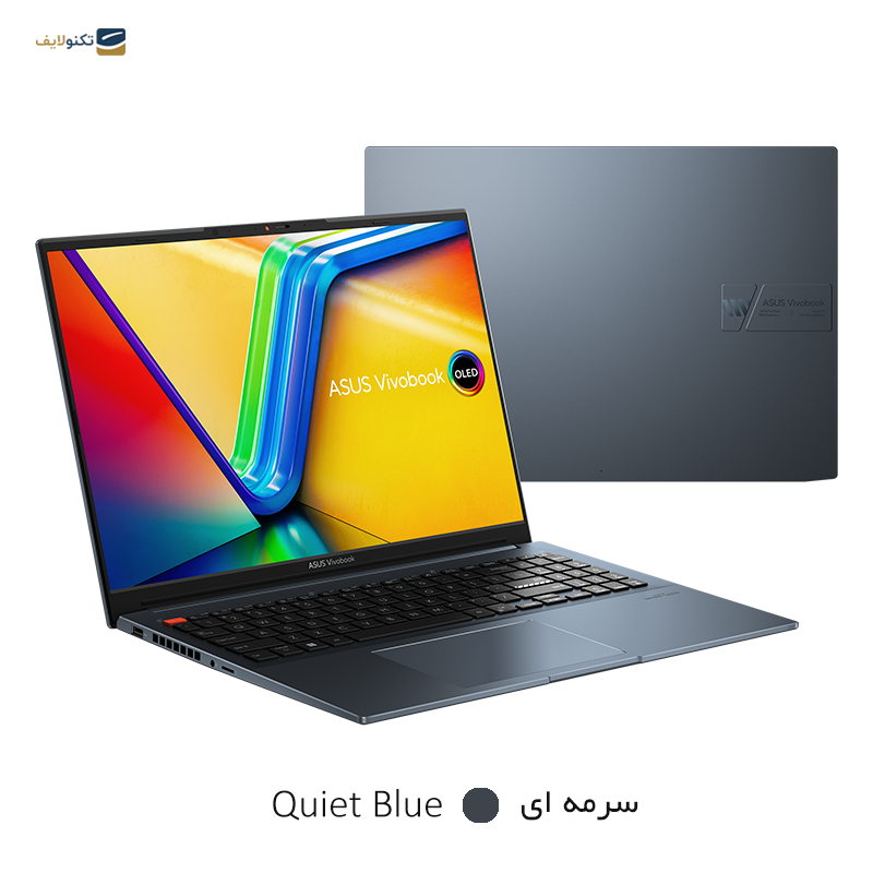 لپ تاپ ایسوس 16 اینچی مدل Vivobook Pro 16 K6602VV i9 13900H 16GB 512GB RTX4060 - ASUS Vivobook Pro 16 K6602VV i9 13900H 16GB RAM 512GB SSD 8GB RTX4060