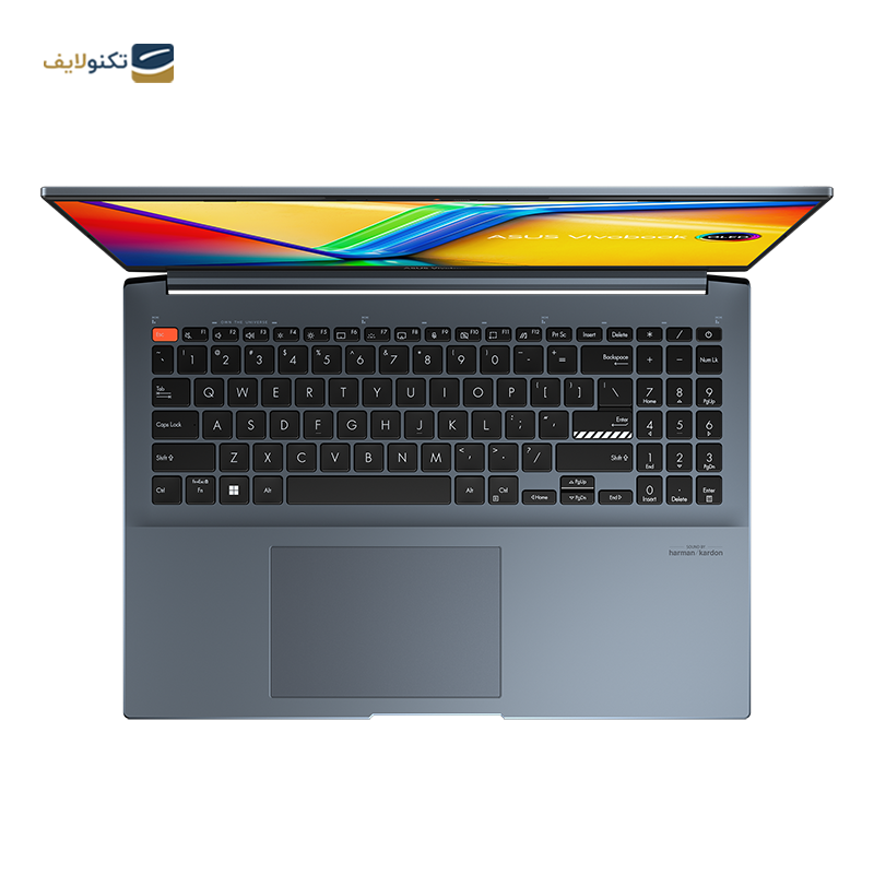 لپ تاپ ایسوس 16 اینچی مدل Vivobook Pro 16 K6602VV i9 13900H 16GB 512GB RTX4060 - ASUS Vivobook Pro 16 K6602VV i9 13900H 16GB RAM 512GB SSD 8GB RTX4060