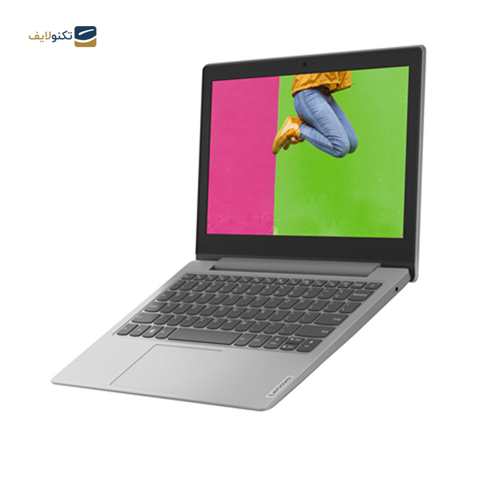  لپ تاپ 11 اینچی لنوو مدل IdeaPad 1 - 11IGL05 - Lenovo Celeron N4020-4GB-128GB SSD-UHD Graphics 600-TN 11.6 inch HD Laptop