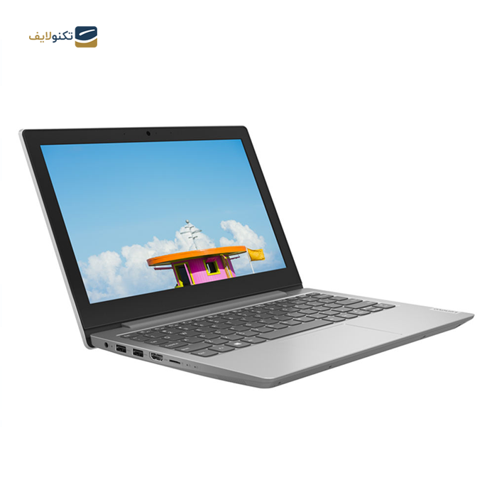  لپ تاپ 11 اینچی لنوو مدل IdeaPad 1 - 11IGL05 - Lenovo Celeron N4020-4GB-128GB SSD-UHD Graphics 600-TN 11.6 inch HD Laptop