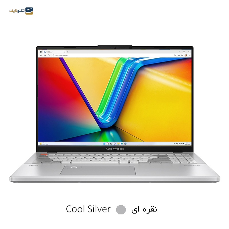 لپ‌ تاپ ایسوس 16 اینچی مدل VivoBook Pro 16X K6604JI i9 13980HX 16GB 1TB RTX4070 - Asus VivoBook Pro 16X K6604JI i9 13980HX 16GB RAM 1TB SSD RTX4070