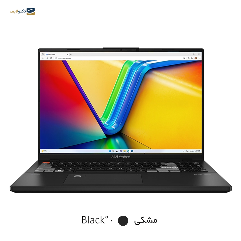 لپ‌ تاپ ایسوس 16 اینچی مدل VivoBook Pro 16X K6604JI i9 13980HX 16GB 1TB RTX4070 - Asus VivoBook Pro 16X K6604JI i9 13980HX 16GB RAM 1TB SSD RTX4070