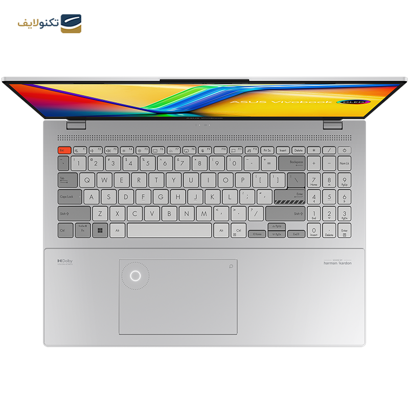 لپ‌ تاپ ایسوس 16 اینچی مدل VivoBook Pro 16X K6604JI i9 13980HX 16GB 1TB RTX4070 - Asus VivoBook Pro 16X K6604JI i9 13980HX 16GB RAM 1TB SSD RTX4070
