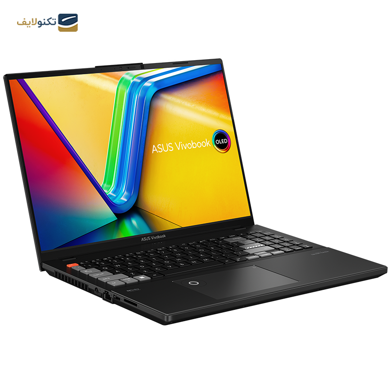 لپ‌ تاپ ایسوس 16 اینچی مدل VivoBook Pro 16X K6604JI i9 13980HX 16GB 1TB RTX4070 - Asus VivoBook Pro 16X K6604JI i9 13980HX 16GB RAM 1TB SSD RTX4070