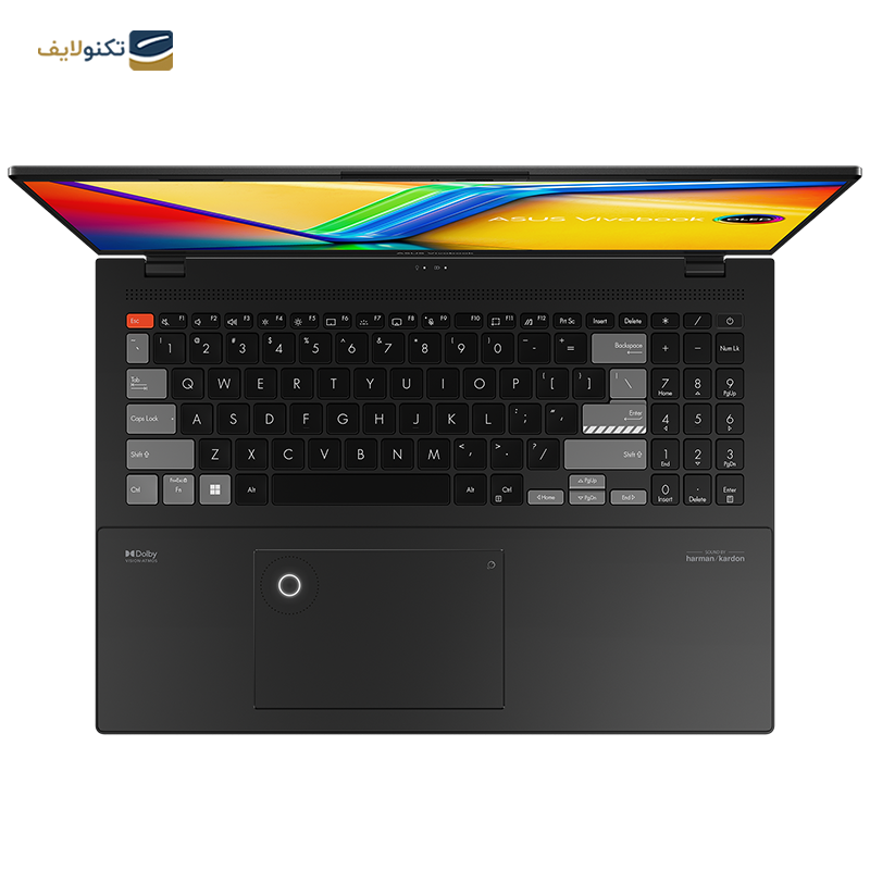 لپ‌ تاپ ایسوس 16 اینچی مدل VivoBook Pro 16X K6604JI i9 13980HX 16GB 1TB RTX4070 - Asus VivoBook Pro 16X K6604JI i9 13980HX 16GB RAM 1TB SSD RTX4070