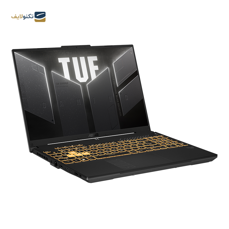 لپ تاپ ایسوس 16 اینچی مدل TUF Gaming F16 FX607JU i7 13650HX 32GB 2TB RTX4050 - Asus TUF Gaming F16 FX607JU i7 13650HX 32GB RAM 2TB SSD RTX4050