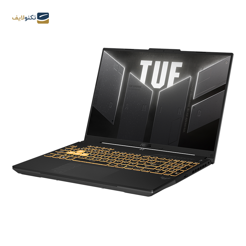 لپ تاپ ایسوس 16 اینچی مدل TUF Gaming F16 FX607JU i7 13650HX 32GB 2TB RTX4050 - Asus TUF Gaming F16 FX607JU i7 13650HX 32GB RAM 2TB SSD RTX4050