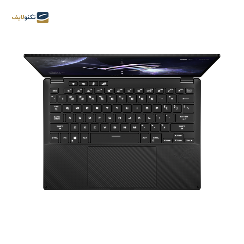 لپ تاپ ایسوس 13.4 اینچی مدل ROG Flow X13 GV302XA R9 7940HS 16GB 512GB - ASUS ROG Flow X13 GV302XA R9 7940HS 16GB RAM 512GB SSD Radeon 780M