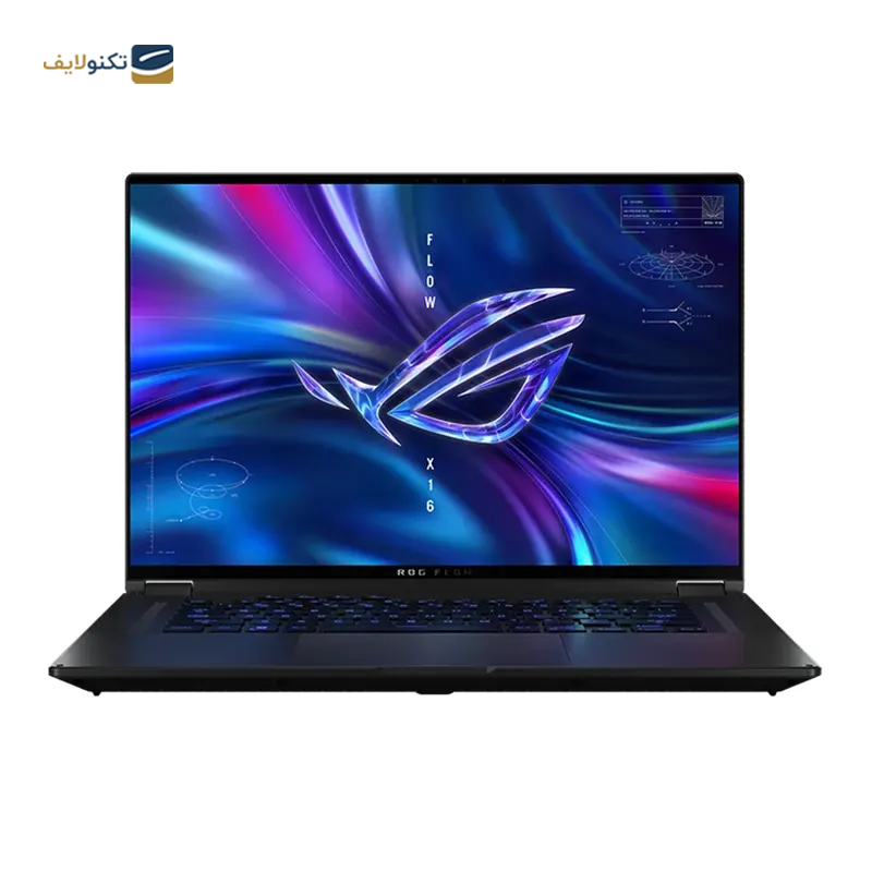 لپ تاپ ایسوس 16 اینچی مدل ROG Flow X16 GV601VI i9 13900H 32GB 2TB RTX4070 - ASUS ROG Flow X16 GV601VI i9 13900H 32GB RAM 2TB SSD RTX4070