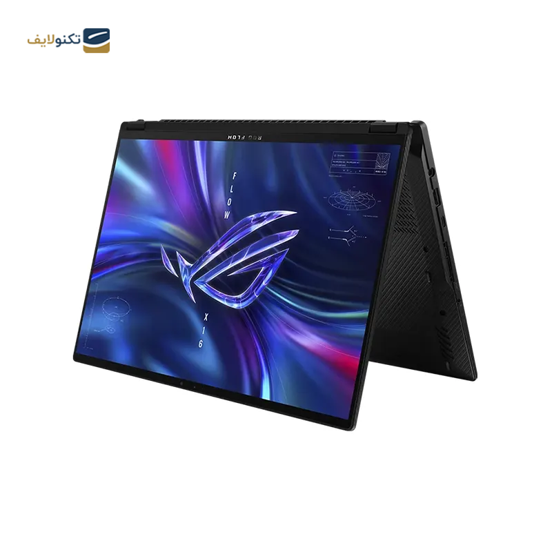 لپ تاپ ایسوس 16 اینچی مدل ROG Flow X16 GV601VI i9 13900H 32GB 2TB RTX4070 - ASUS ROG Flow X16 GV601VI i9 13900H 32GB RAM 2TB SSD RTX4070