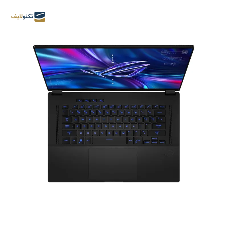 لپ تاپ ایسوس 16 اینچی مدل ROG Flow X16 GV601VI i9 13900H 32GB 2TB RTX4070 - ASUS ROG Flow X16 GV601VI i9 13900H 32GB RAM 2TB SSD RTX4070