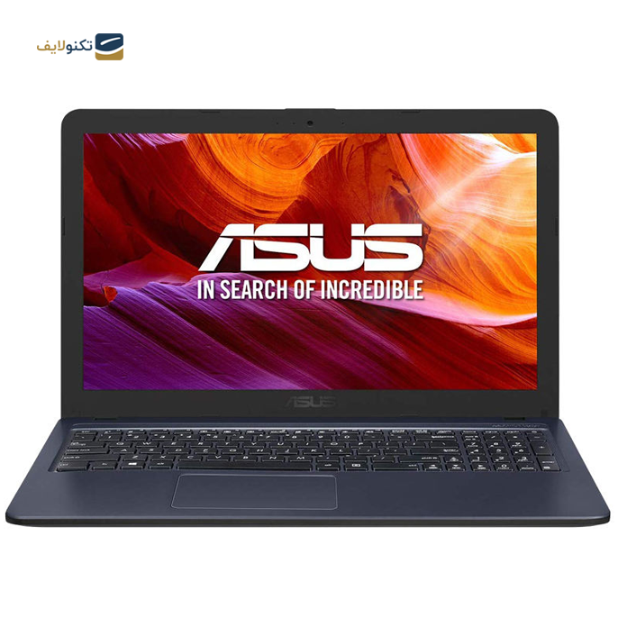 لپ تاپ 15.6 اینچی ایسوس مدل X543MA-GQ1012 - Asus Celeron N4020-4GB-1TB HDD-UHD Graphics 600 - 15.6 inch HD Laptop